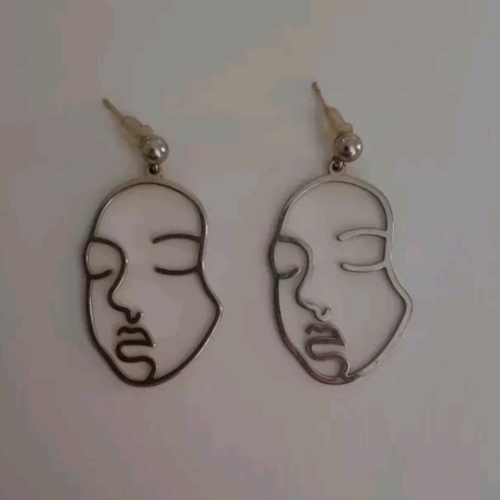 Simons earrings